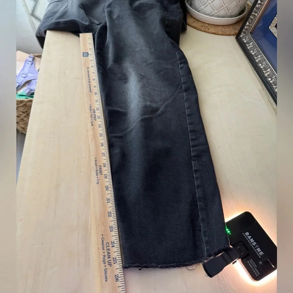 Gap Cheeky Straight Button Fly - Faded Black Jeans - 16/32 - Picture 6 of 12